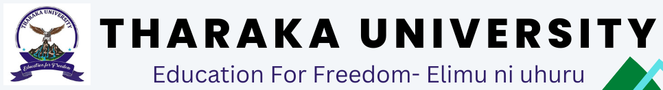 Tharaka University logo